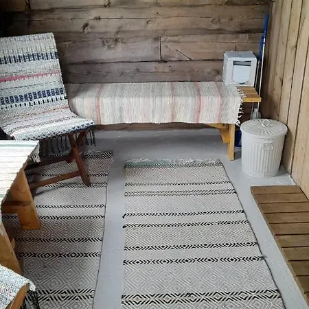 Leppaelaen Vanhatupa Rantasaunalla 샬레 *