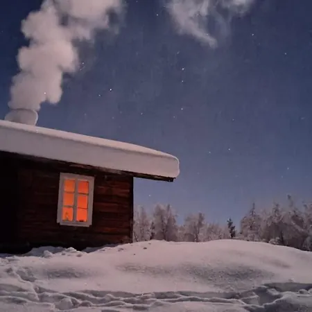 Leppaelaen Vanhatupa Rantasaunalla Chalet Utsjoki