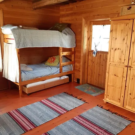 Chalet Leppaelaen Vanhatupa Rantasaunalla *