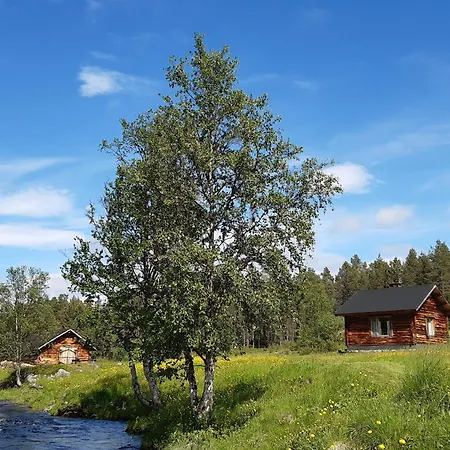 샬레 Leppaelaen Vanhatupa Rantasaunalla *