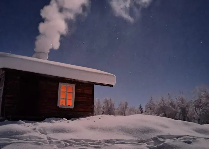 Leppaelaen Vanhatupa Rantasaunalla Шале Утсйоки